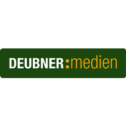 DEUBNER:medien Logo