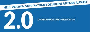 Change-Log zur Version 2.0